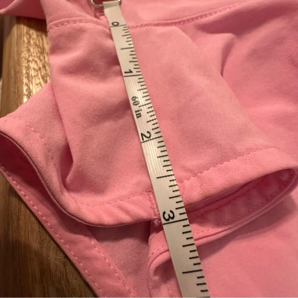Women's Pink Athletic Shorts All in Motion Size XS‎ Running Shorts Gym EUC